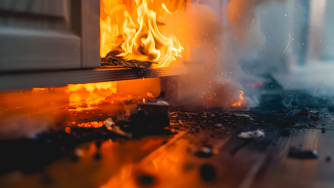 Brandschadensanierung